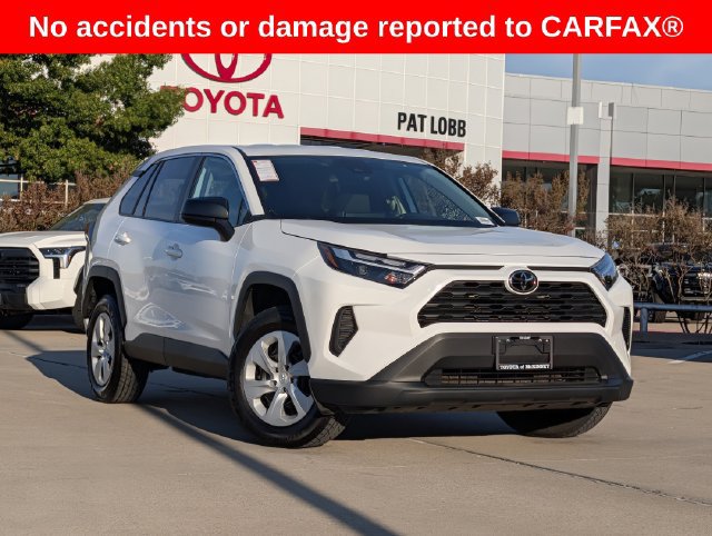 Certified 2025 Toyota RAV4 LE AWD/4WD image 2