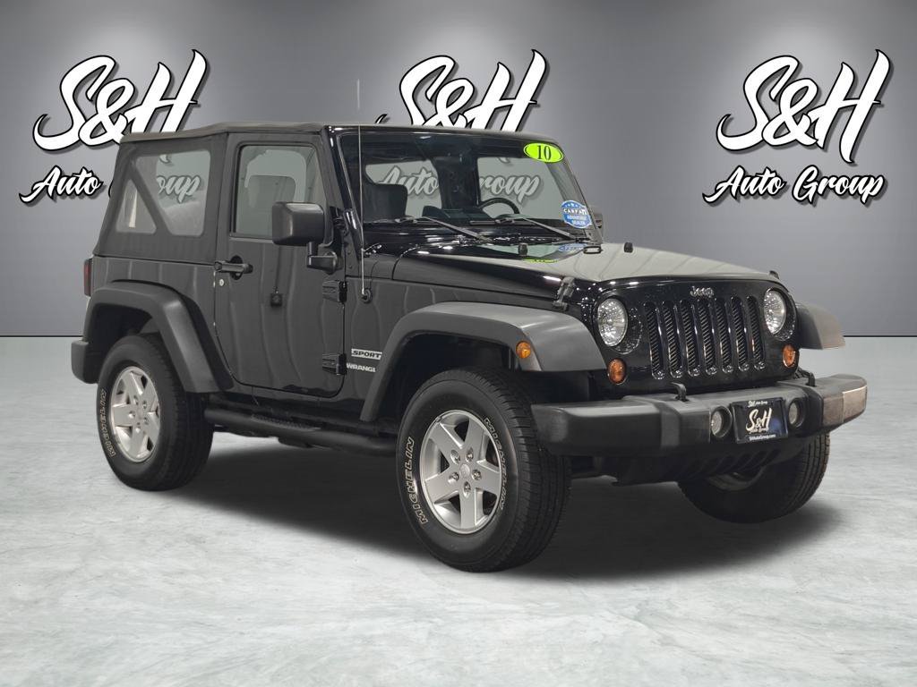 Used 2010 Jeep Wrangler Sport AWD/4WD image 2