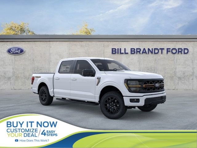 New 2025 Ford F150 Tremor w/ Bed Utility Package