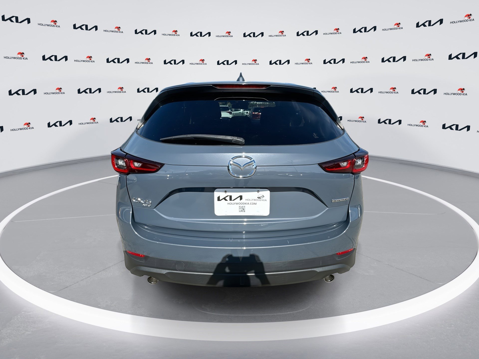 Used 2022 MAZDA CX-5 Carbon Edition image 7