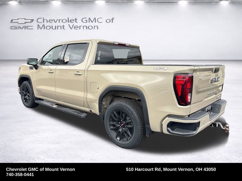 Used 2022 GMC Sierra 1500 Elevation w/ LPO, Elevation Black Package AWD/4WD image 3
