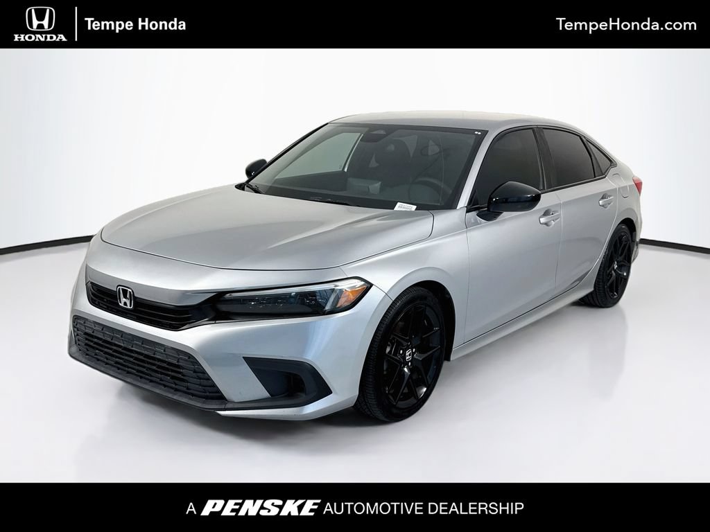 Certified 2022 Honda Civic Sport image 1