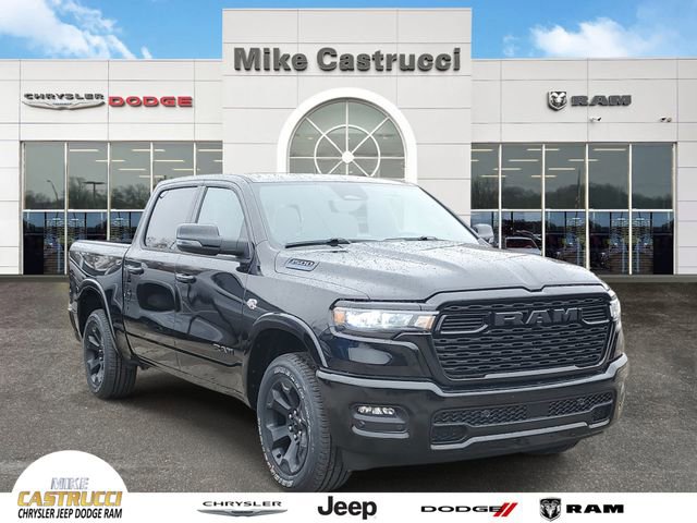 New 2026 RAM 1500 4x4 Crew Cab