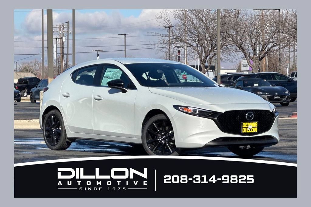 Certified 2026 MAZDA MAZDA3 s Sport FWD image 1