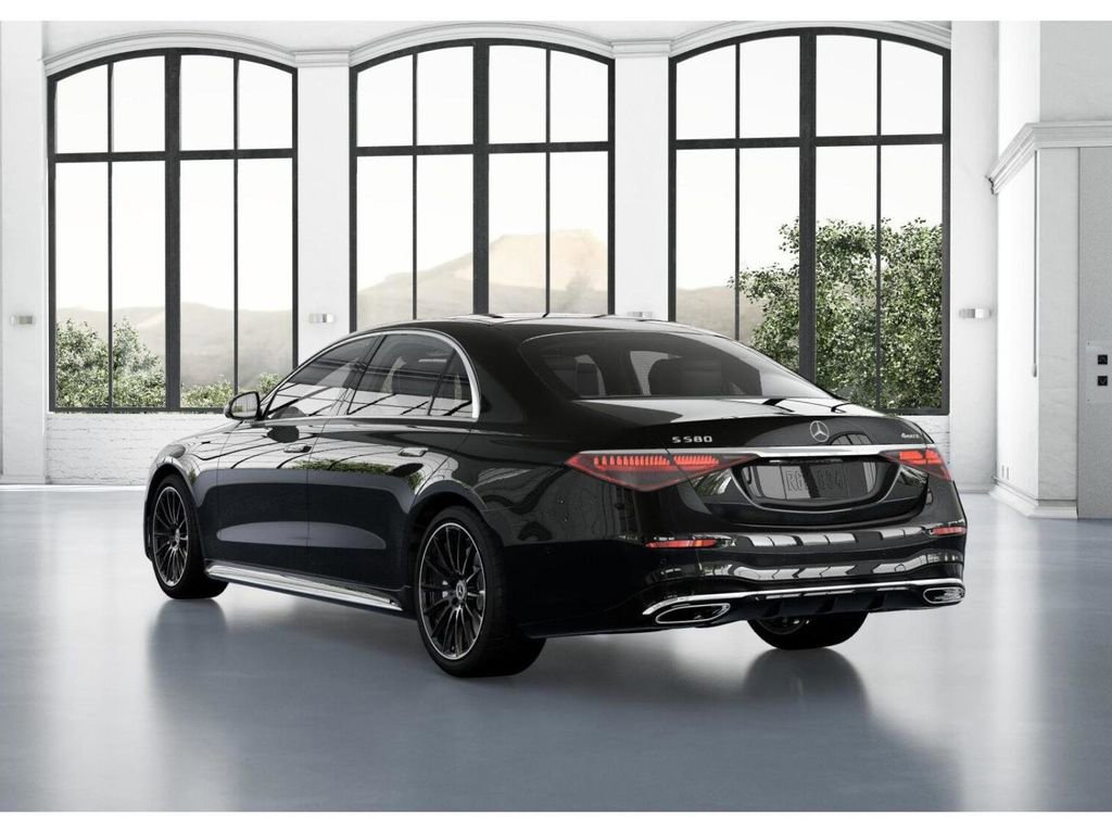 New 2026 Mercedes-Benz S 580 4MATIC Sedan image 28