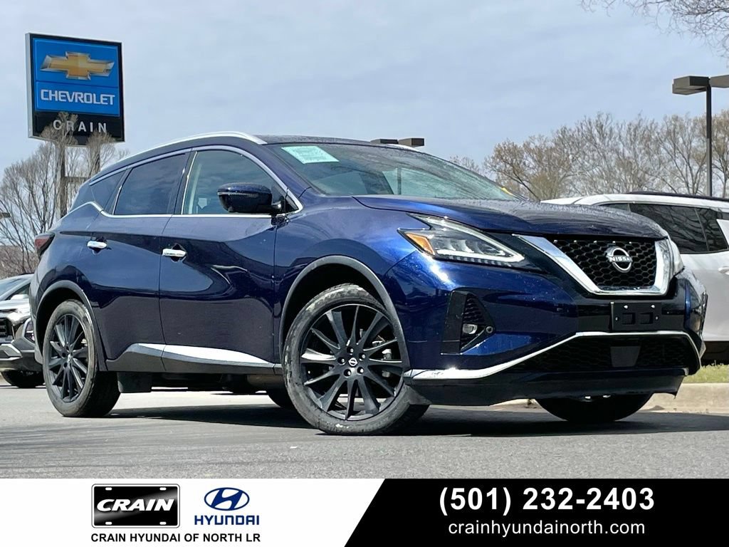 Used 2023 Nissan Murano Platinum AWD/4WD image 1