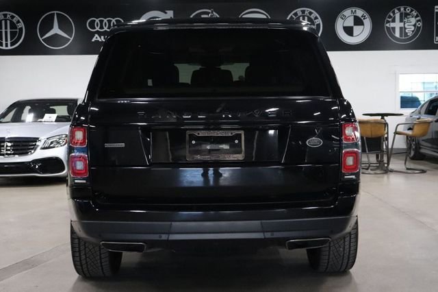 Used 2019 Land Rover Range Rover Long Wheelbase Supercharged image 4