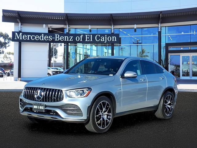 Certified 2023 Mercedes-Benz GLC 43 AMG 4MATIC Coupe