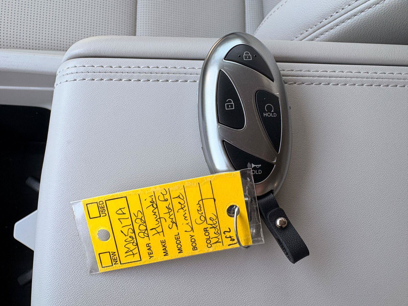Certified 2025 Hyundai Santa Fe Limited w/ Tow & Go Package FWD image 51