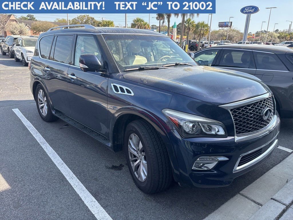 Used 2016 INFINITI QX80 4WD w/ Driver's Assistance Package image 1