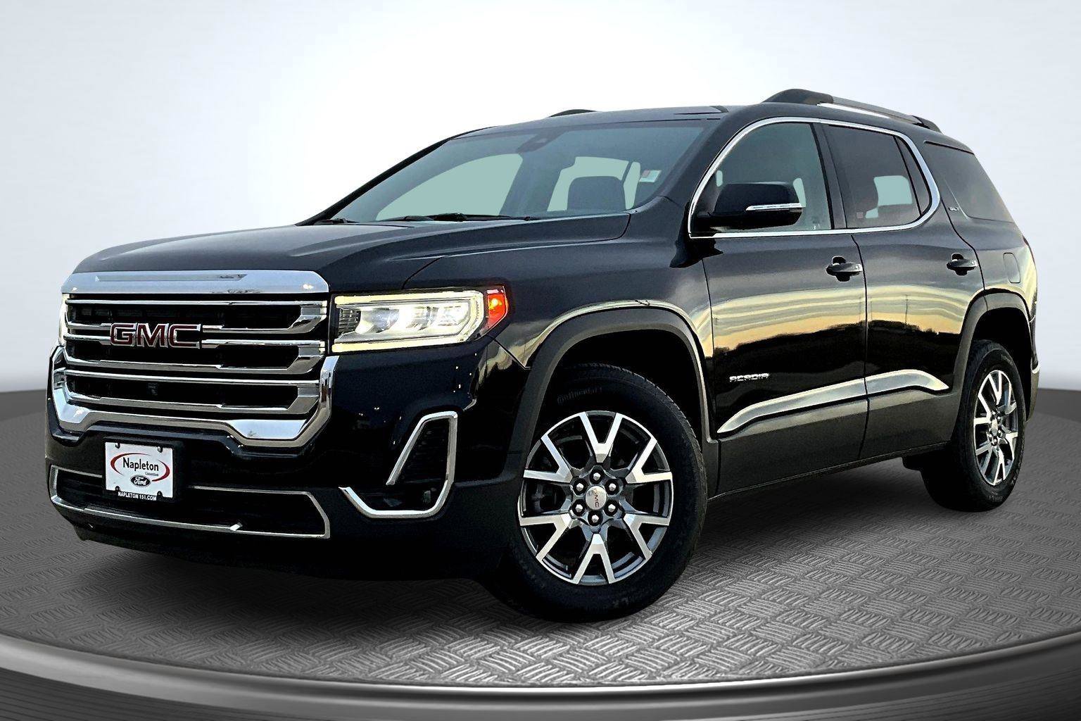 Used 2023 GMC Acadia SLT w/ Technology Package image 1