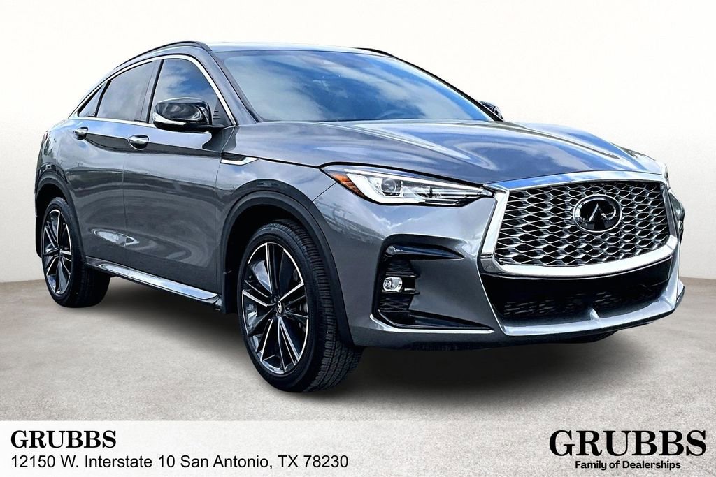 Certified 2025 INFINITI QX55 Luxe w/ Cargo Package