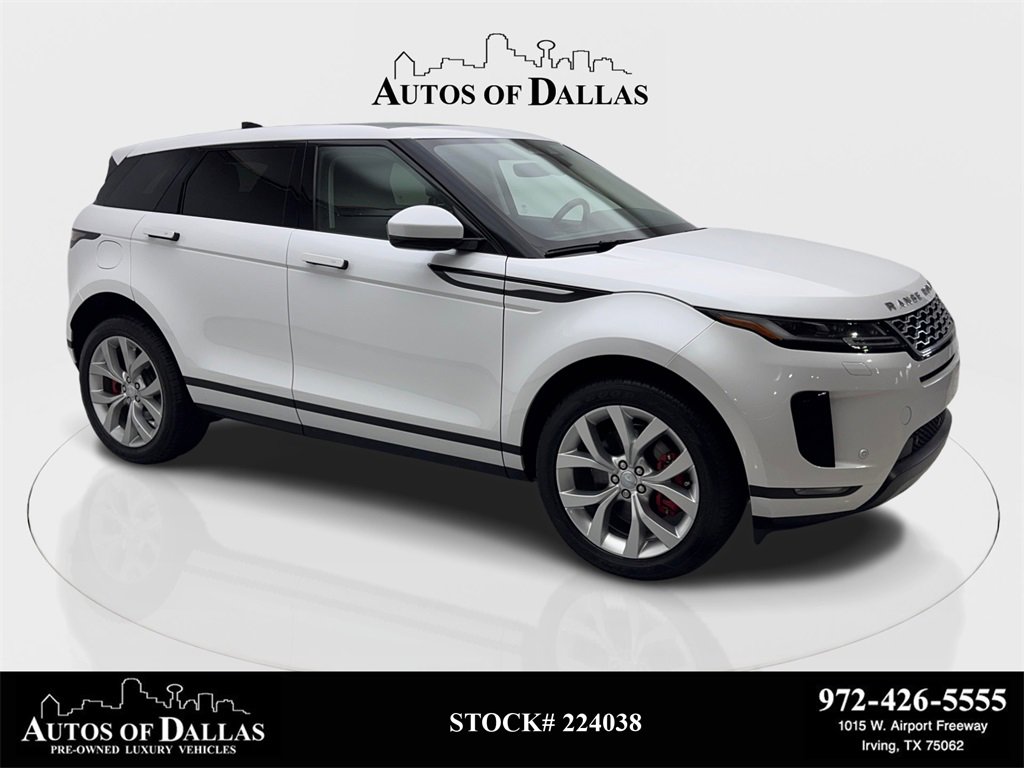 Used 2023 Land Rover Range Rover Evoque SE video 1