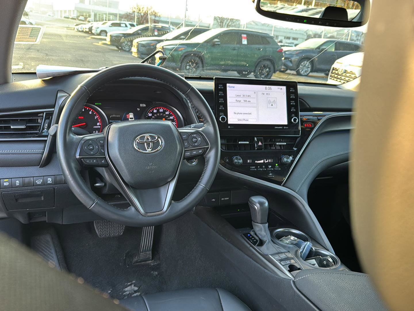 Certified 2024 Toyota Camry XSE image 16