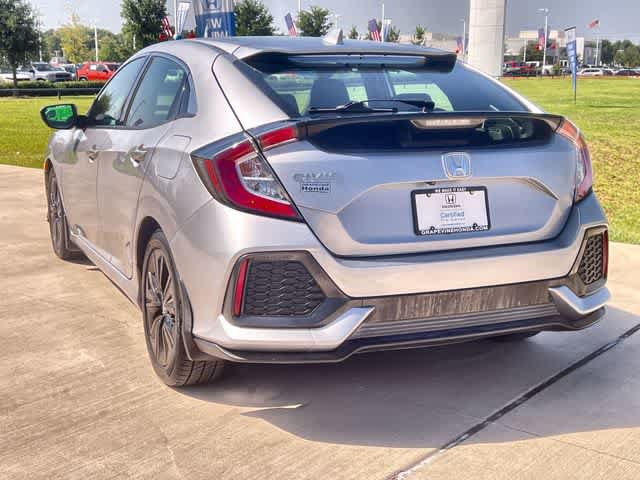 Certified 2018 Honda Civic EX image 5