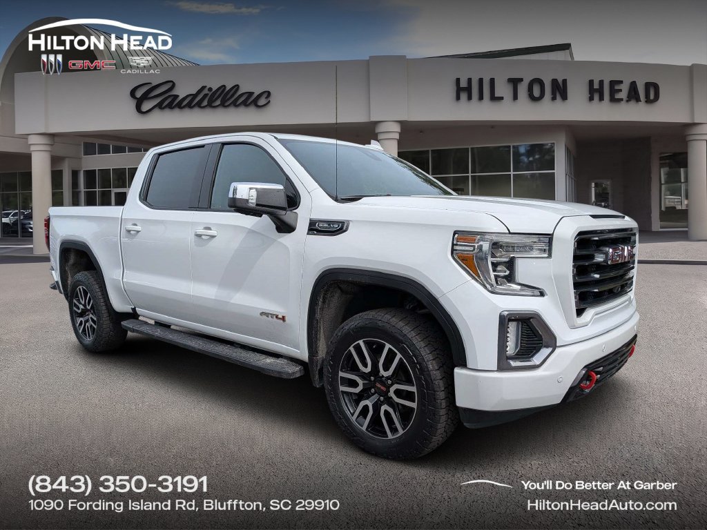 Used 2019 GMC Sierra 1500 AT4 w/ AT4 Premium Package