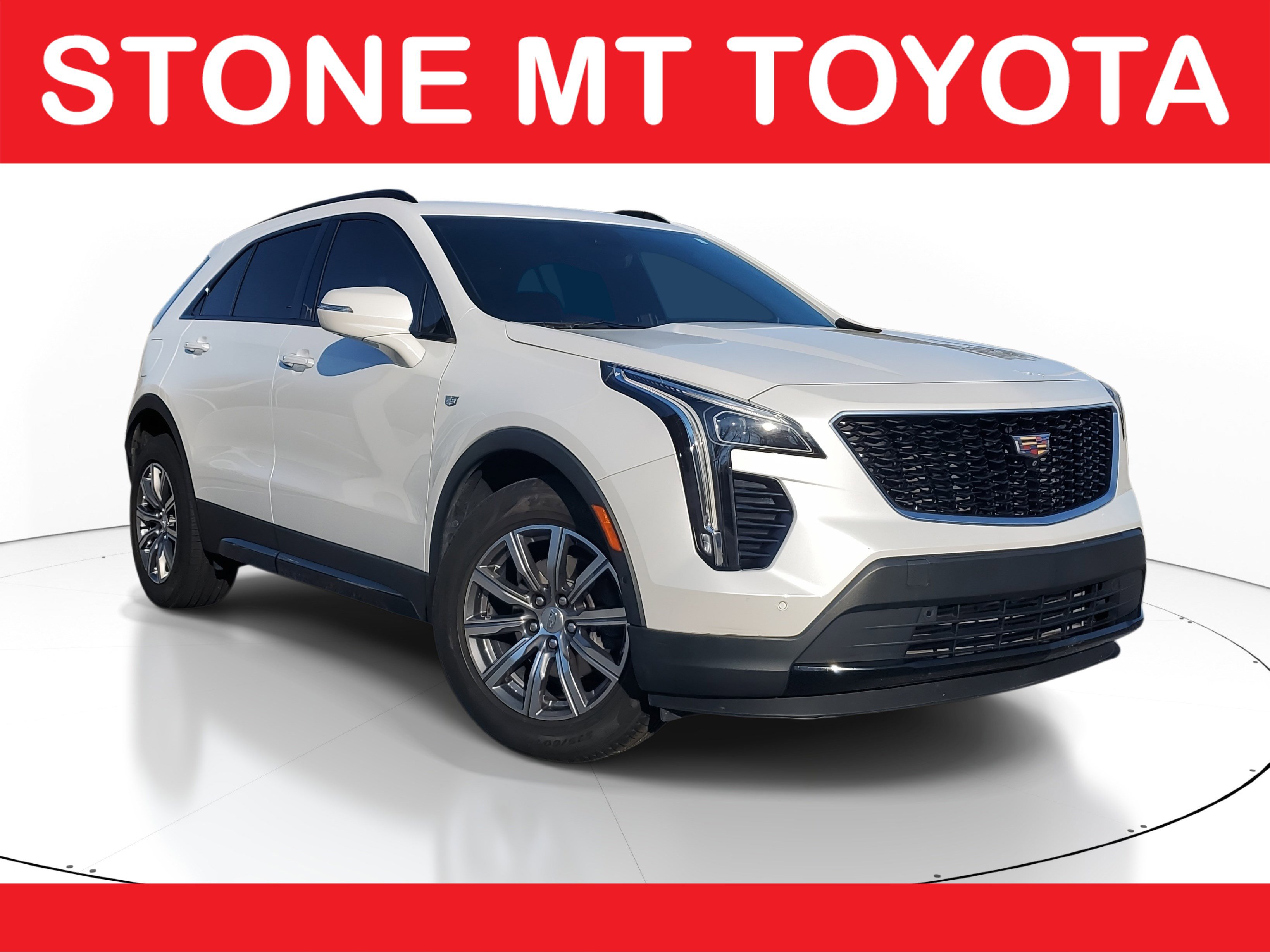 Used 2022 Cadillac XT4 Sport w/ Enhanced Visibility Package image 1