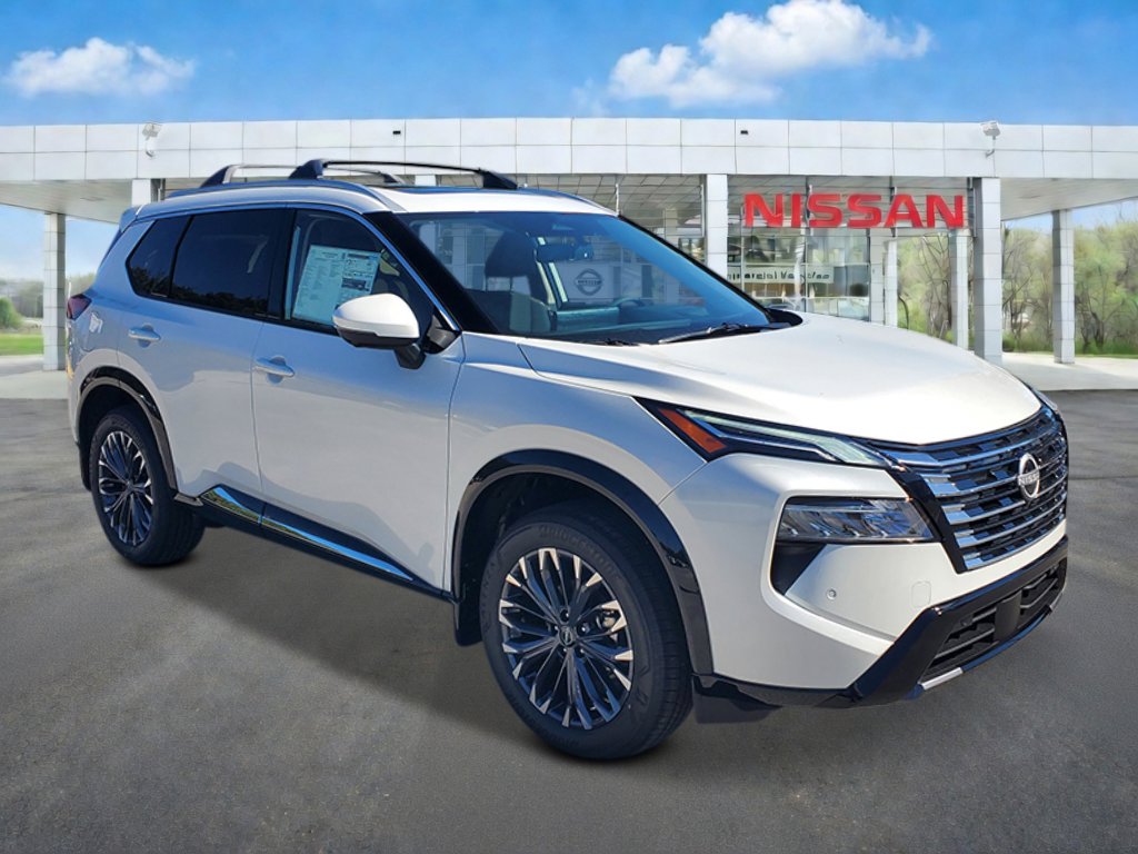 New 2026 Nissan Rogue Platinum w/ Platinum Premium Package image 2