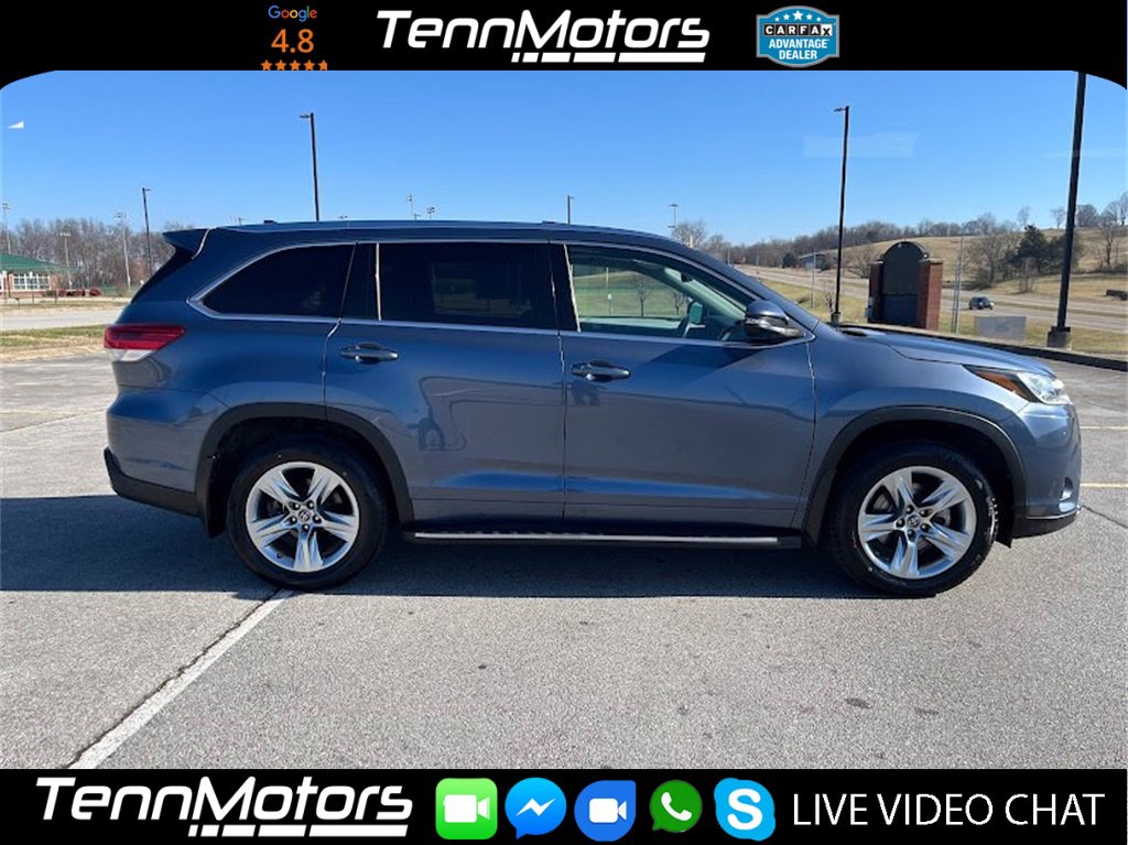 Used 2019 Toyota Highlander Limited image 2