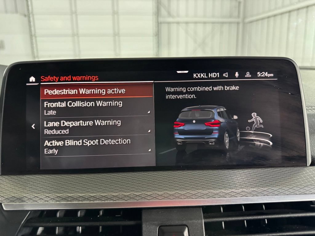 Used 2020 BMW X3 xDrive30i w/ M Sport Package 2 AWD/4WD image 27