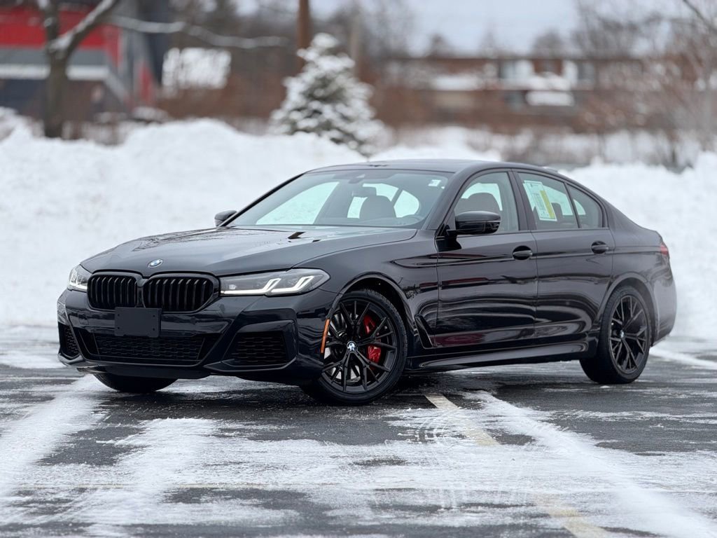 Certified 2023 BMW 540i xDrive w/ M Sport Package