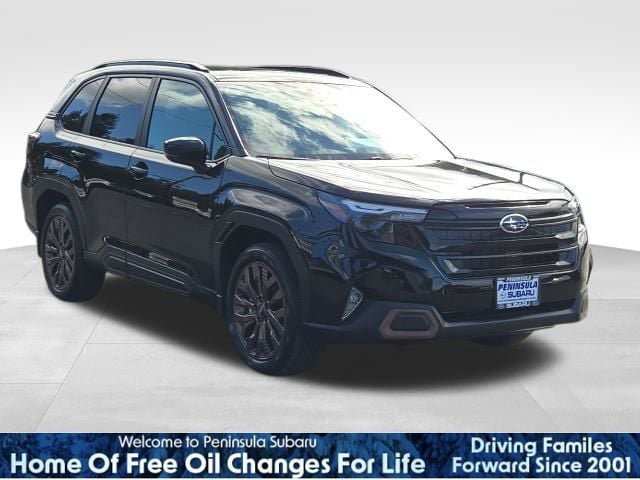 New 2026 Subaru Forester Sport AWD/4WD video 1