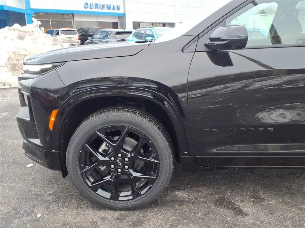 New 2026 Chevrolet Traverse RS w/ LPO, Cargo Package image 7