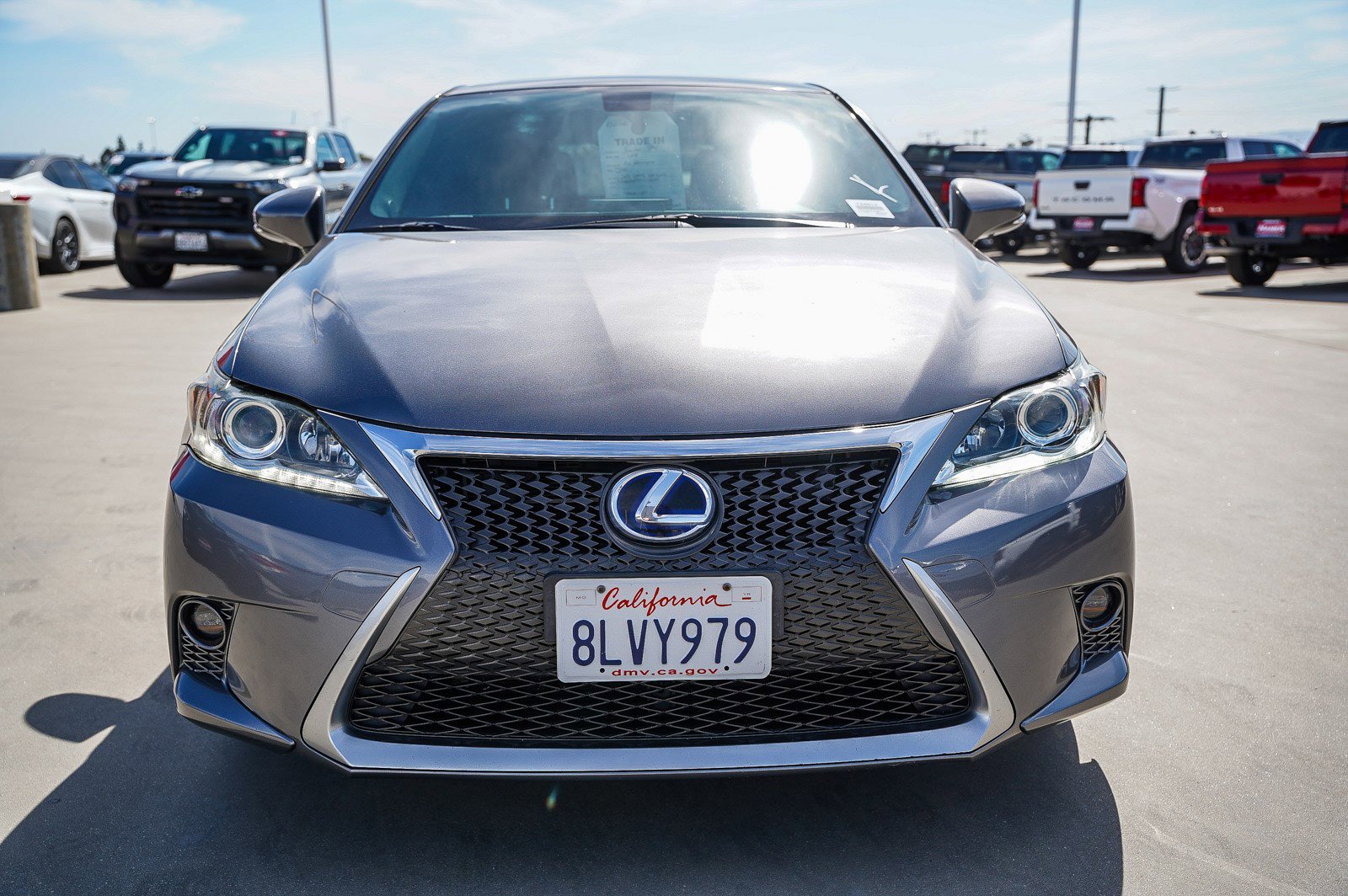 Used 2015 Lexus CT 200h w/ Navigation Package image 2