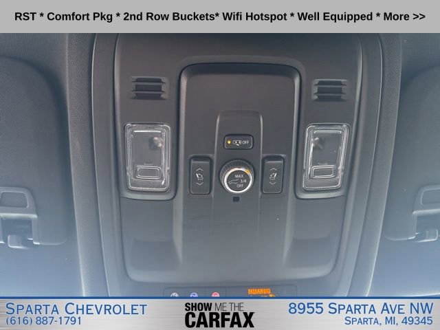 Used 2025 Chevrolet Tahoe RST w/ Comfort Package image 21