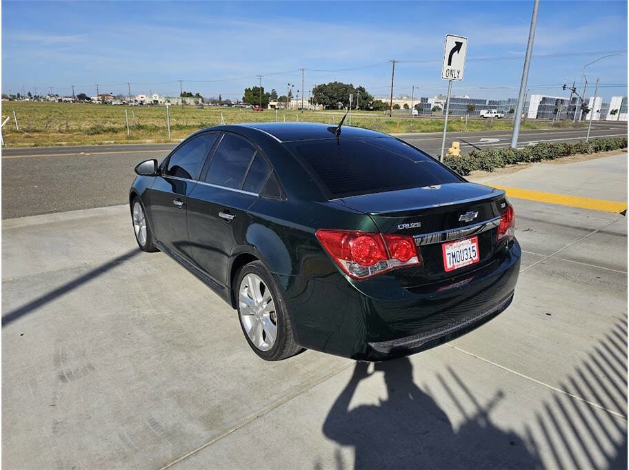 Used 2014 Chevrolet Cruze LTZ w/ RS Package image 7