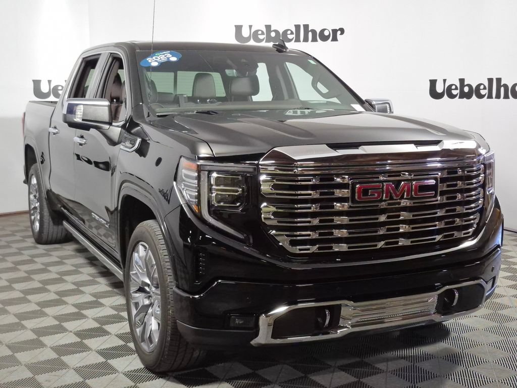 Certified 2023 GMC Sierra 1500 Denali w/ Denali Reserve Package