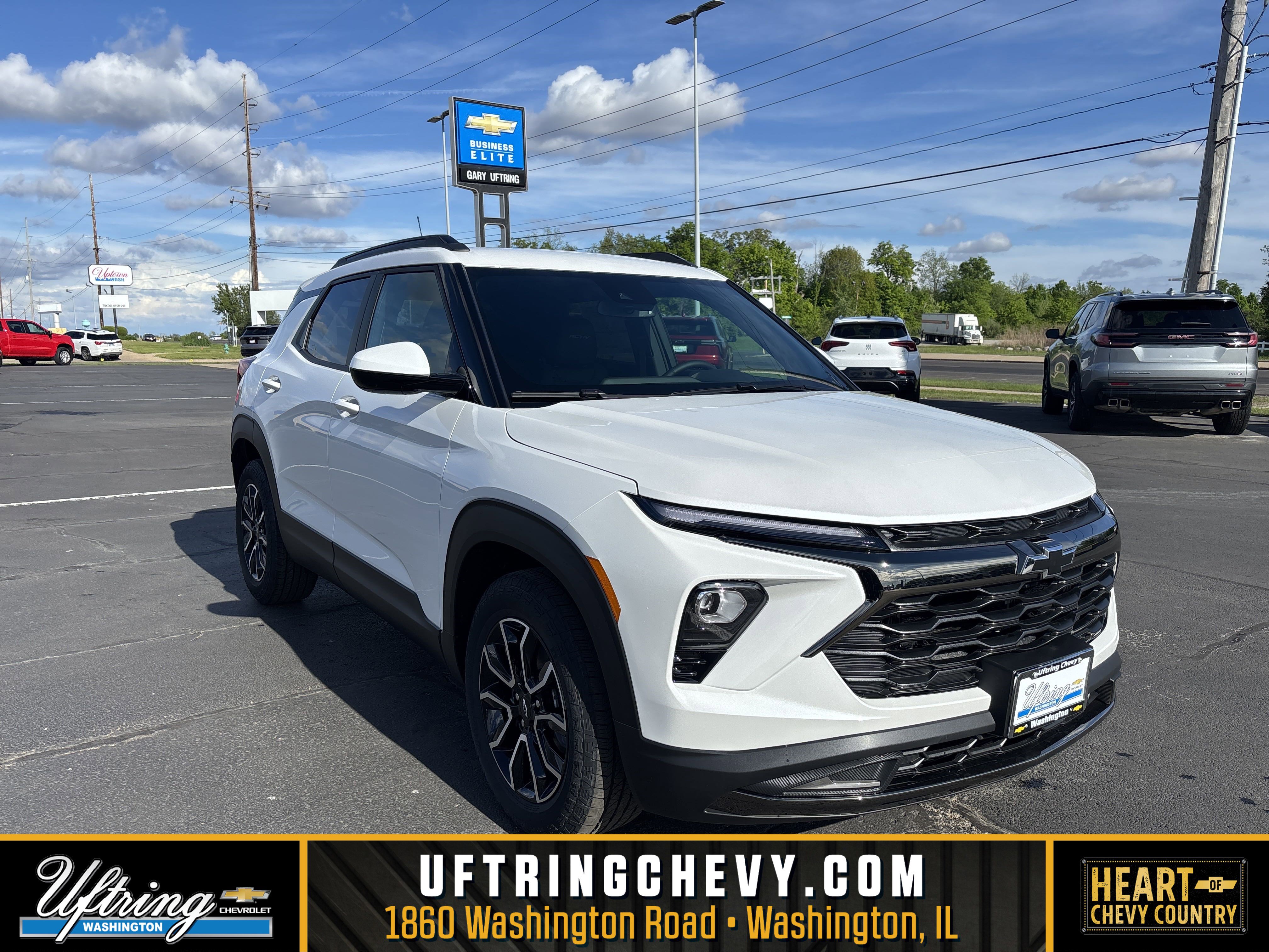 New 2025 Chevrolet TrailBlazer ACTIV w/ Convenience Package