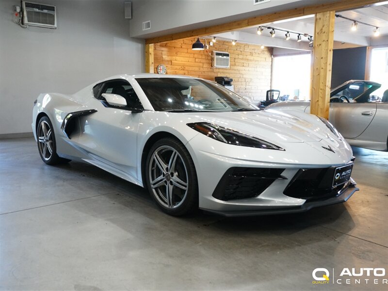 Used 2026 Chevrolet Corvette Stingray Coupe w/ 1LT RWD image 3