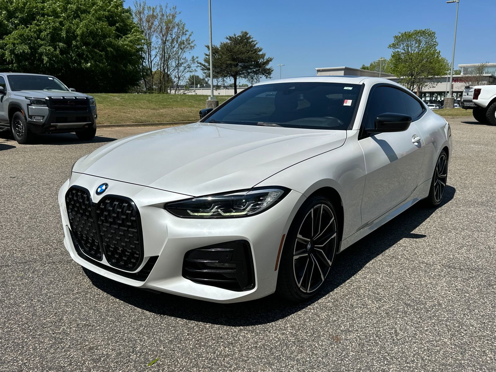 Used 2021 BMW 430i Coupe w/ M Sport Package
