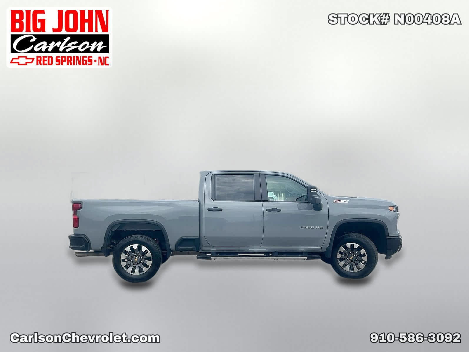 Used 2024 Chevrolet Silverado 2500 Custom w/ Custom Value Package AWD/4WD image 9