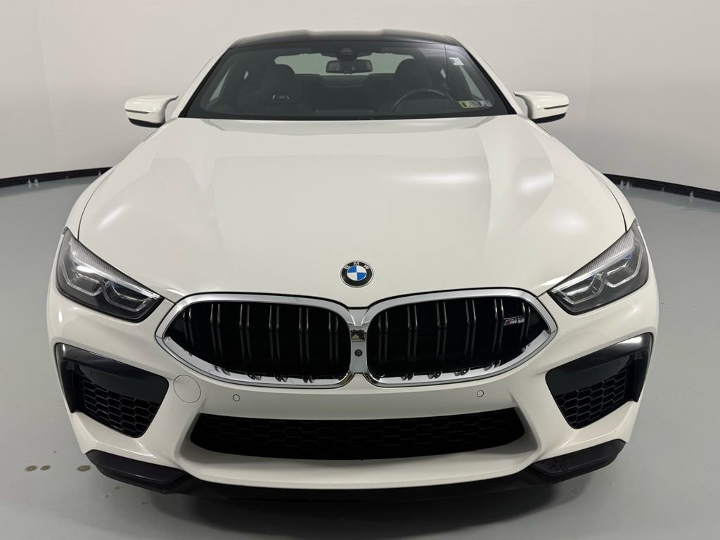 Used 2020 BMW M8 Coupe w/ Driving Assistance Package image 2