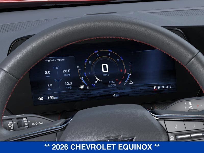 New 2026 Chevrolet Equinox RS w/ Convenience Package III AWD/4WD image 19