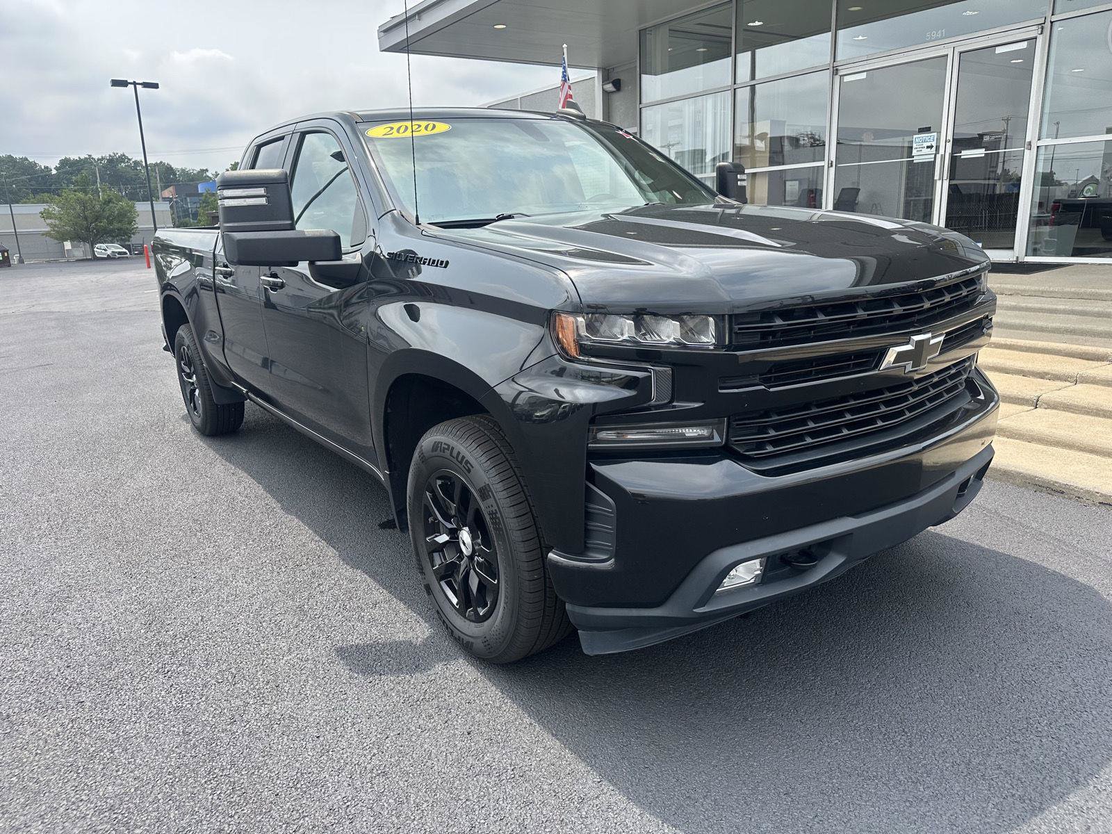Used 2020 Chevrolet Silverado 1500 RST w/ All-Star Edition RWD image 3