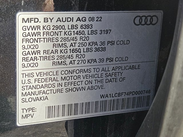 Used 2023 Audi Q7 2.0T Premium Plus w/ Premium Plus Package image 30