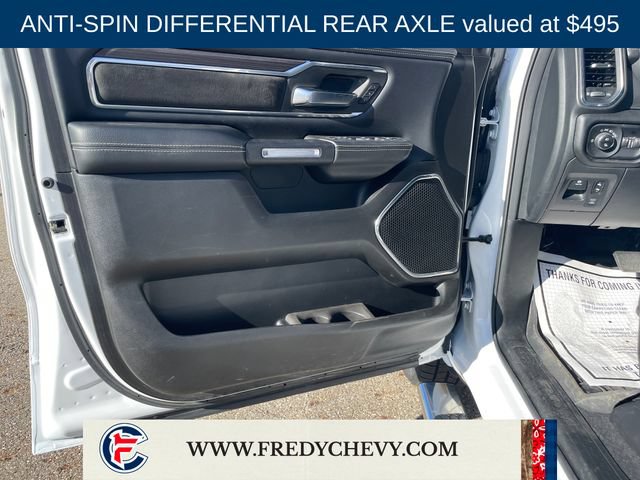 Used 2025 RAM 1500 Laramie w/ Sport Appearance Package AWD/4WD image 11