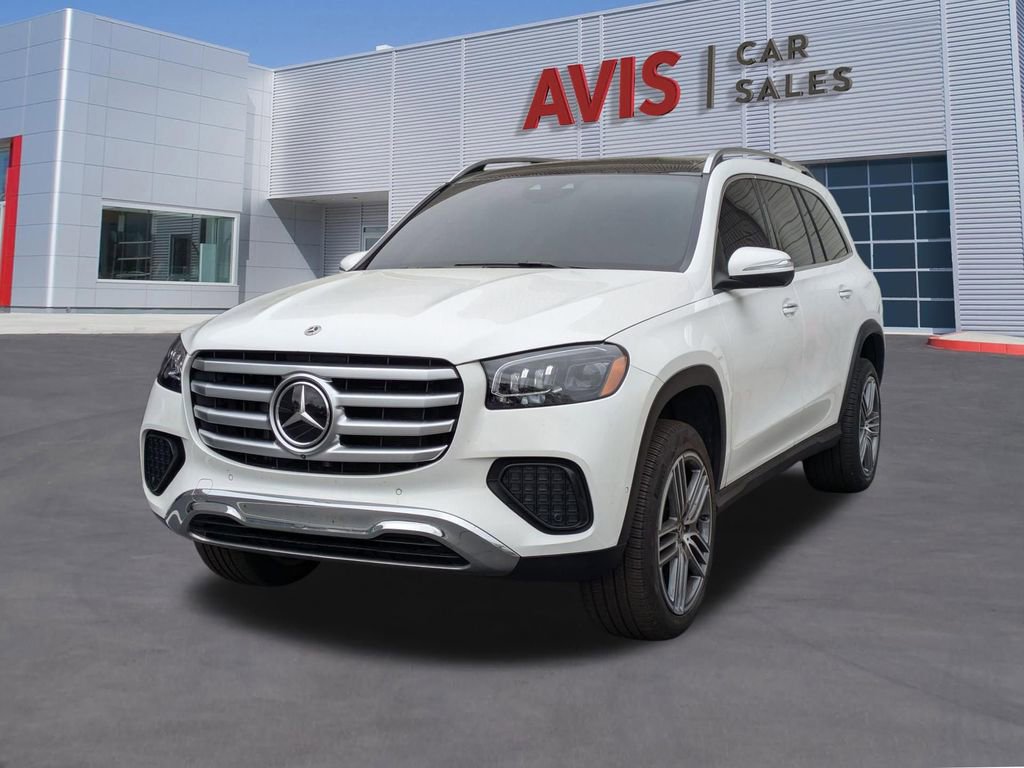 Used 2025 Mercedes-Benz GLS 450 4MATIC image 1