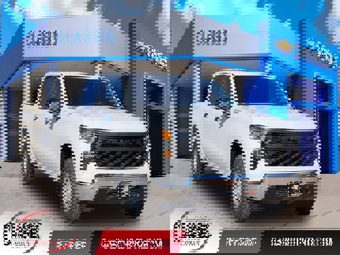 New 2026 Chevrolet Silverado 1500 W/T w/ WT Value Package