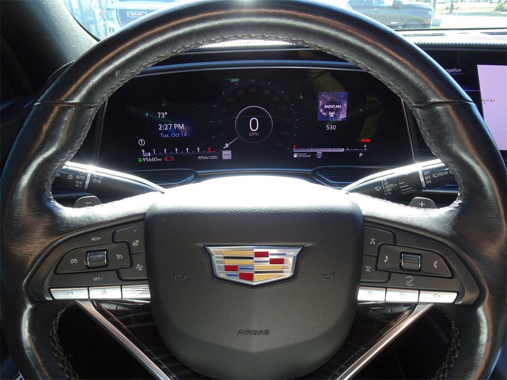 Used 2021 Cadillac Escalade ESV Sport w/ Driver Assist Tech Package image 23