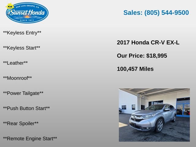 Used 2017 Honda CR-V EX-L image 7