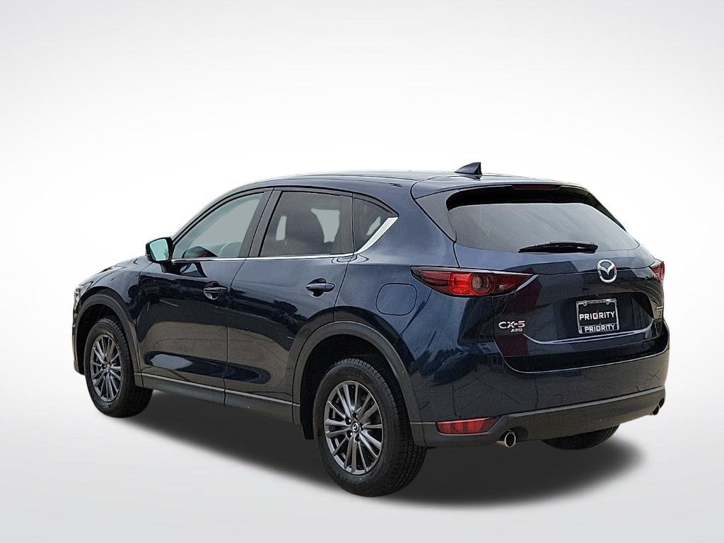 Used 2021 MAZDA CX-5 Touring w/ Touring Preferred SV Package AWD/4WD image 3