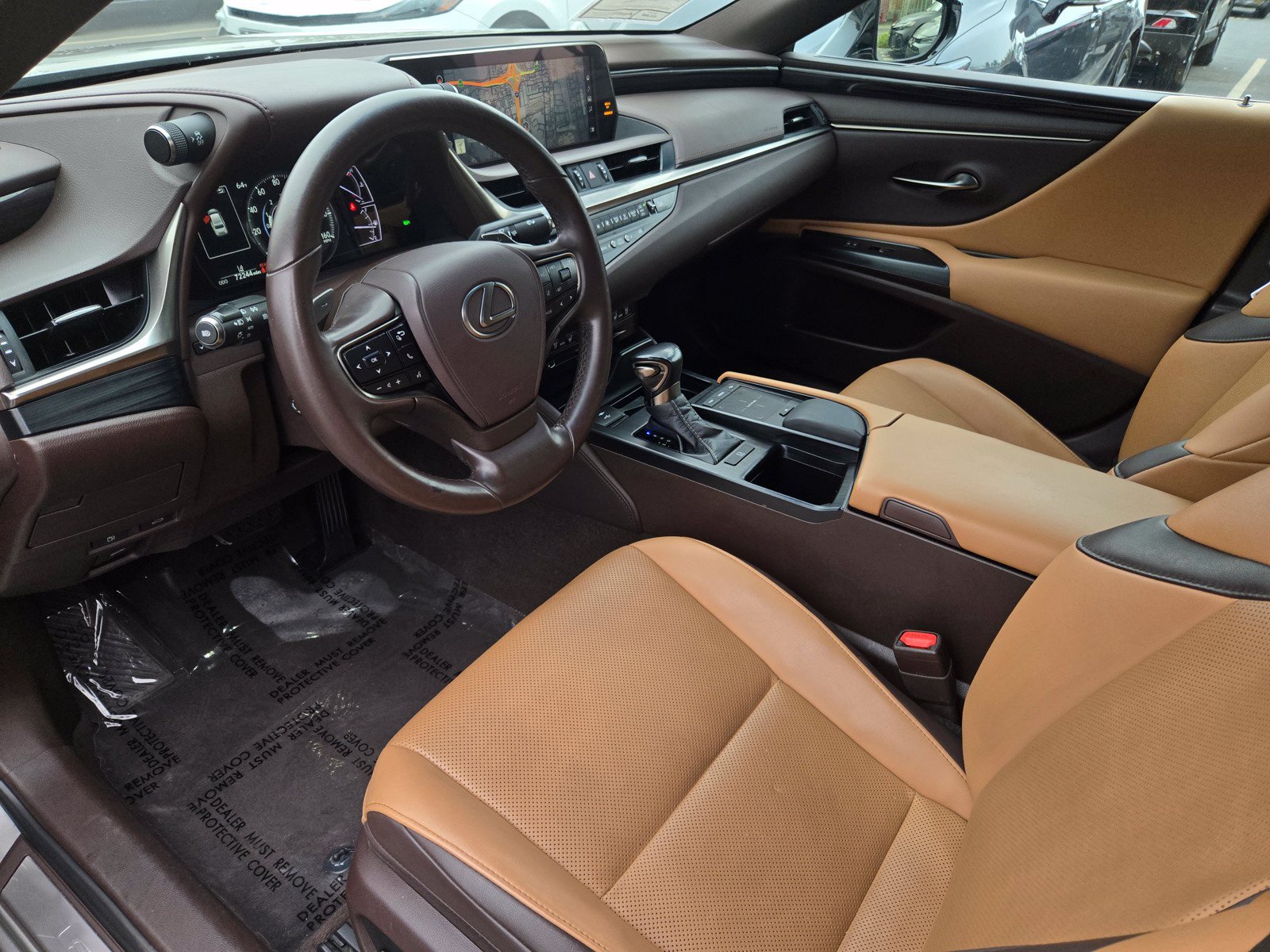 Used 2021 Lexus ES 350 w/ Premium Package FWD image 8