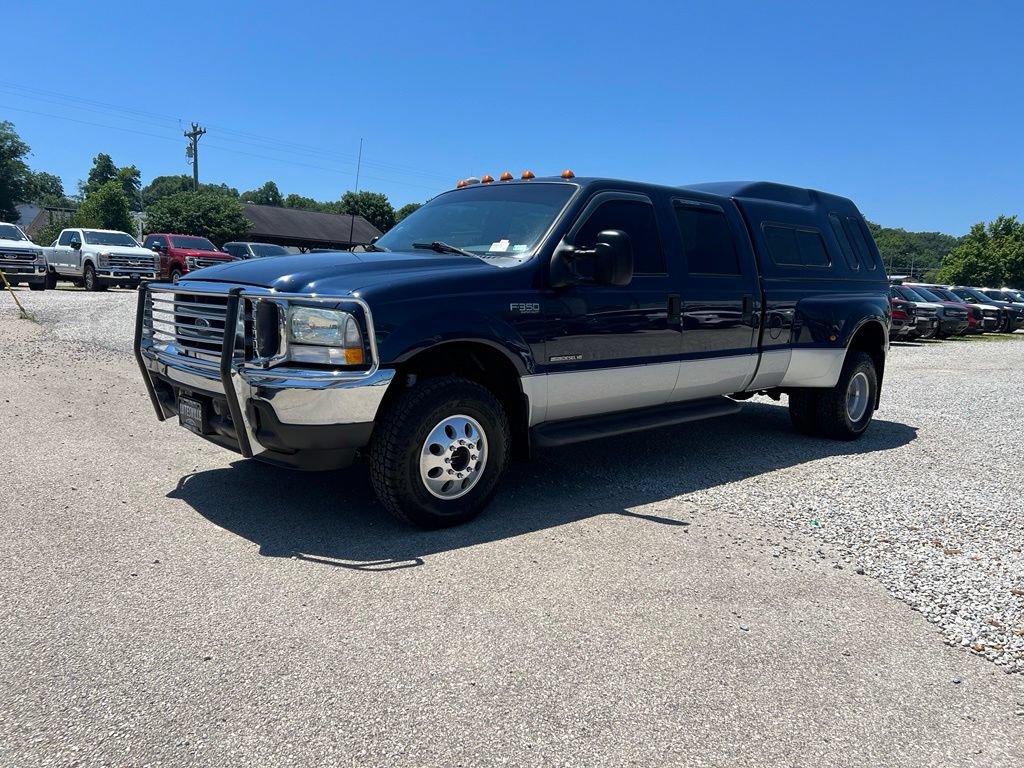 Used 2002 Ford F350 XLT AWD/4WD image 4