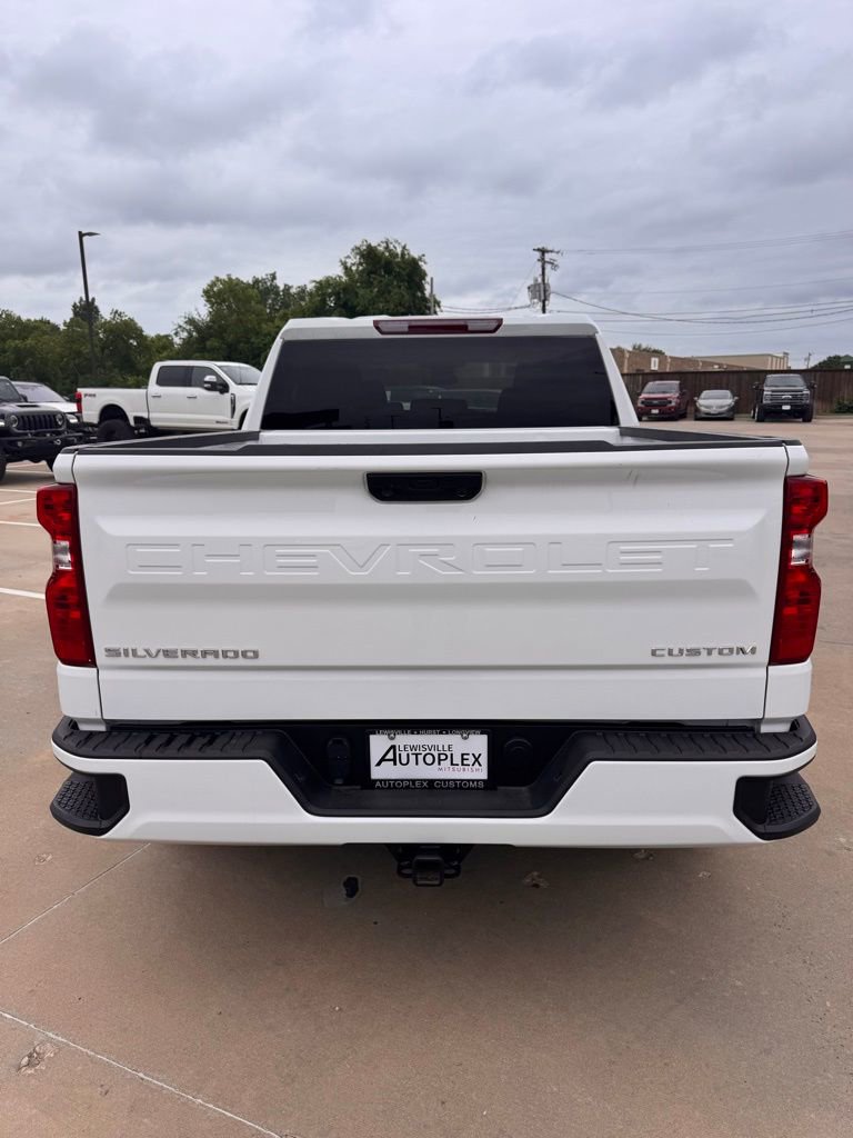 Used 2025 Chevrolet Silverado 1500 Custom RWD image 7