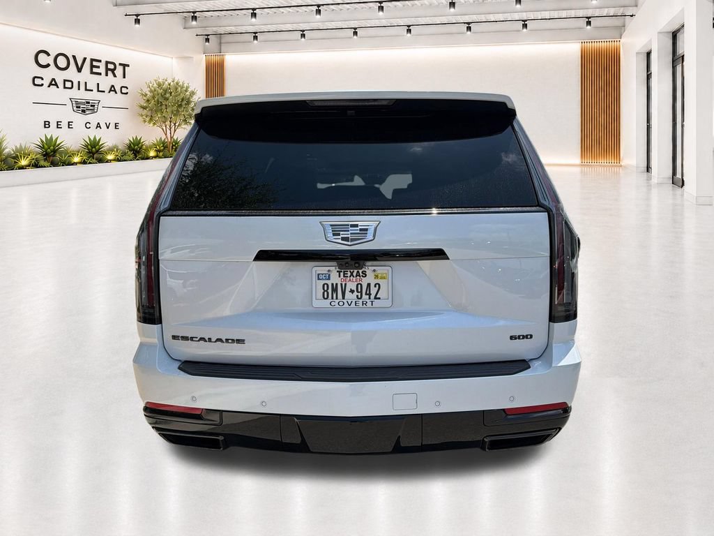 Certified 2026 Cadillac Escalade Platinum Sport w/ LPO, ONYX Package AWD/4WD image 14