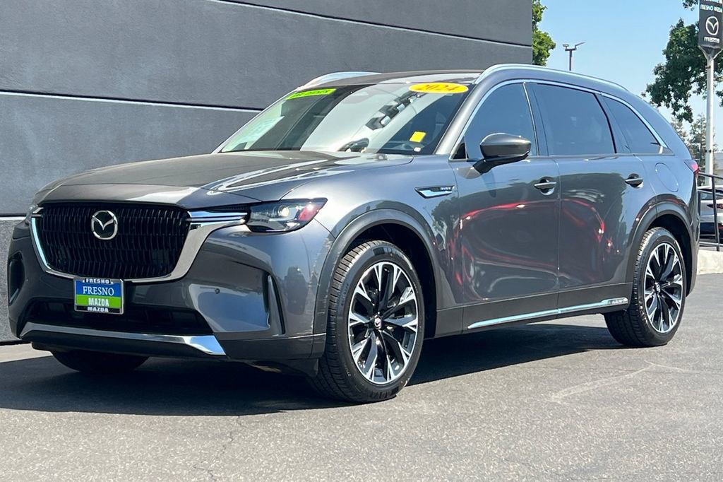 Certified 2024 MAZDA CX-90 Plug-In Hybrid w/ Premium Pkg image 10